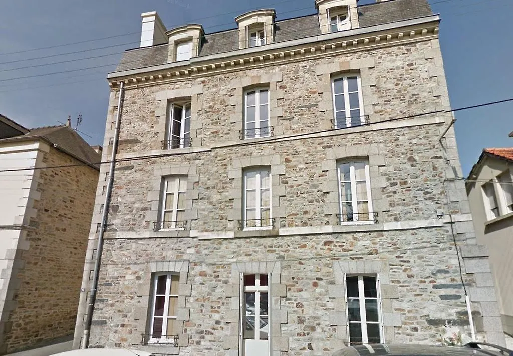 דירה Appart Hotel Vitre - Le Chateaubriant