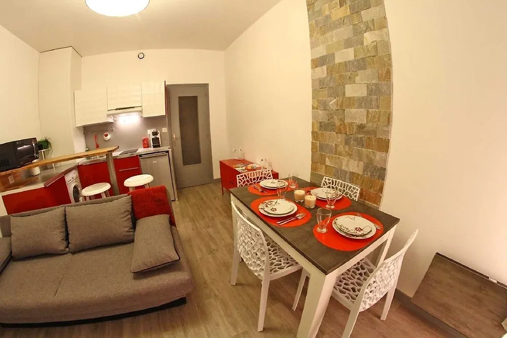 דירה Appart Hotel Vitre - Le Chateaubriant