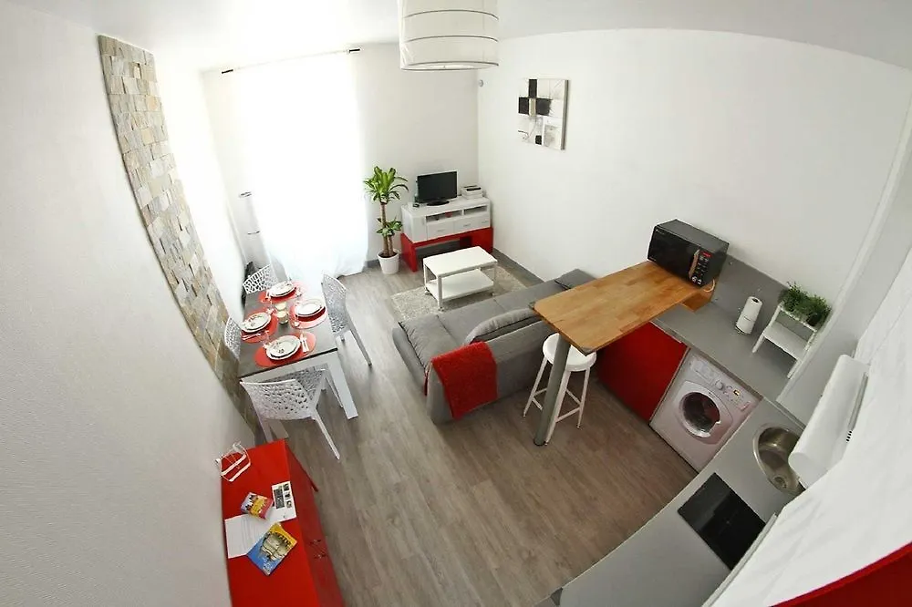 דירה Appart Hotel Vitre - Le Chateaubriant